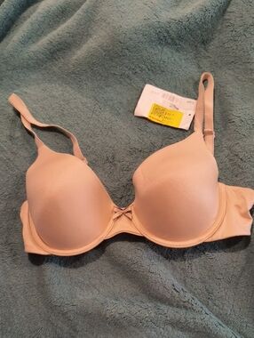 Maidenform Light Nude Padded T-Shirt Bra